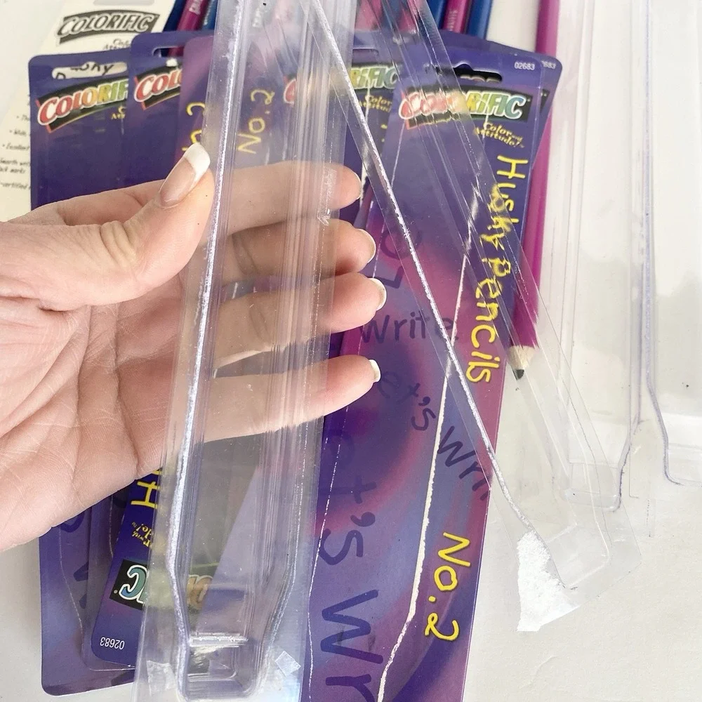 Vtg Colorific Husky Pencils No 2‎ PMA Non Toxic Sanford Lot Of 24 USA 2003 NOS